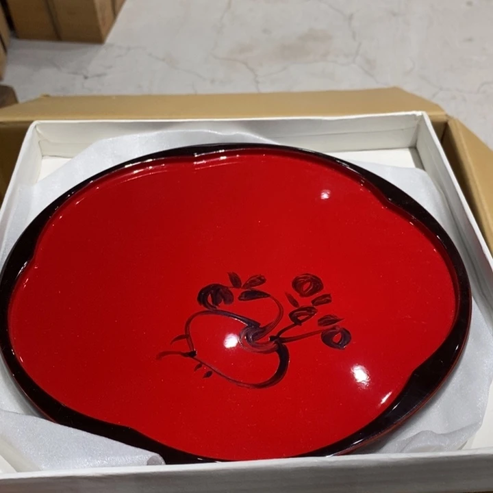 日本实木茶盘大漏