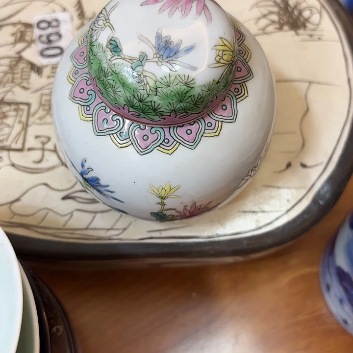B***園陶瓷摆件不固定一件