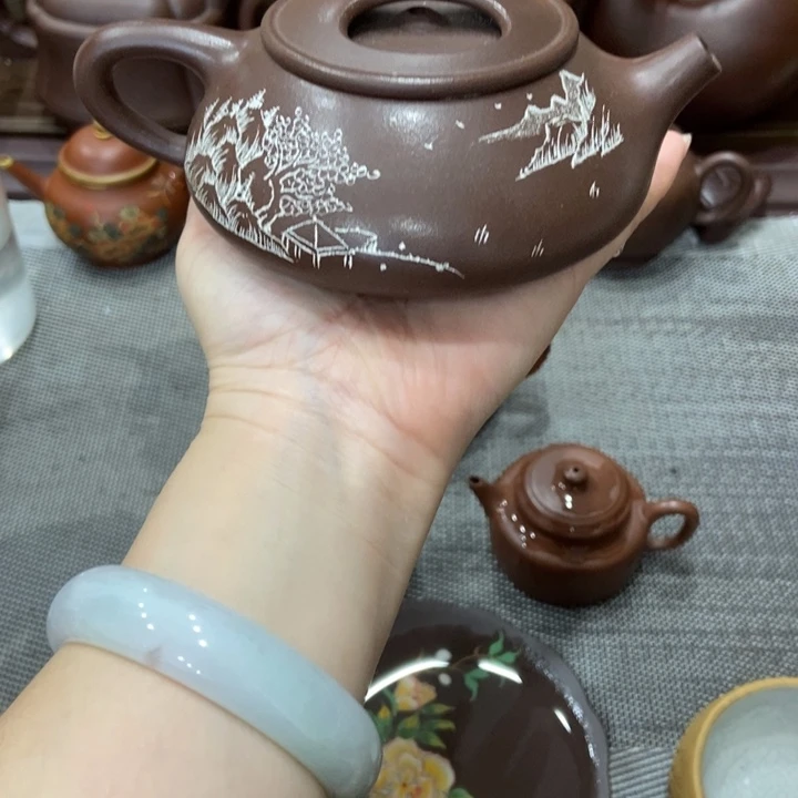 紫砂茶壶宜兴紫砂