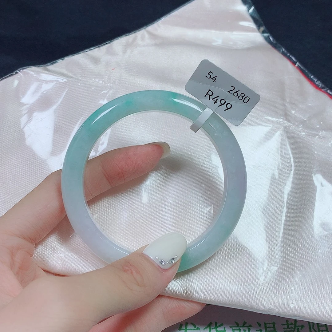 未镶嵌手镯翡翠翡翠手镯54