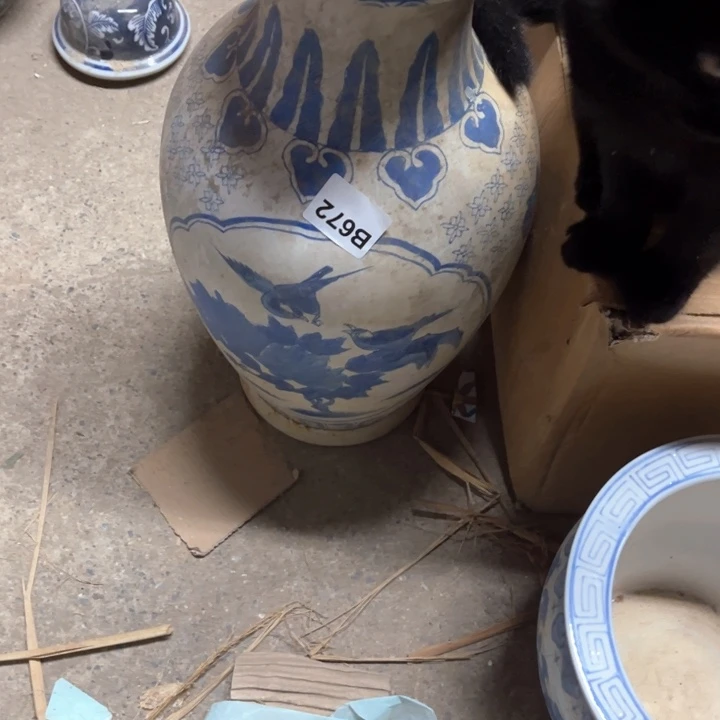 我***家陶瓷制品瑕疵处理