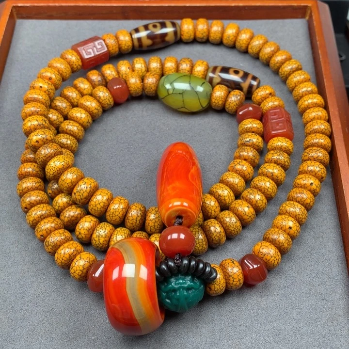 星月菩提吊坠星月