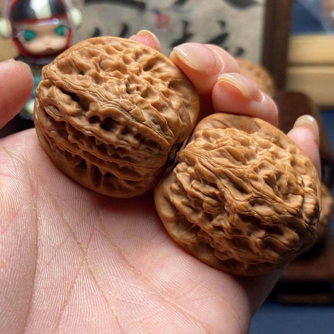 文玩核桃吊坠龙脉元宝38尺