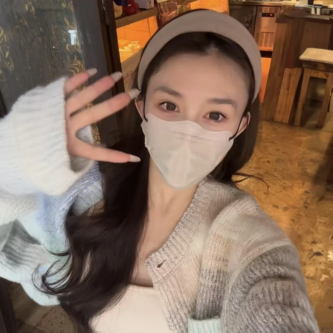 辰然护眼角正品防晒透气一次性网红潮流高质量少女口罩独立包装