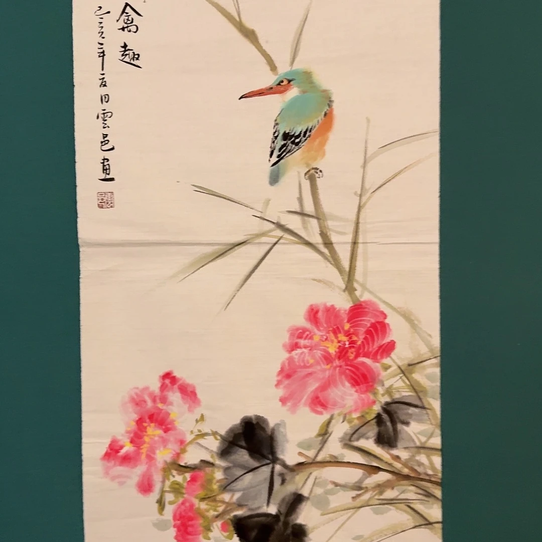 国画云老师的作品