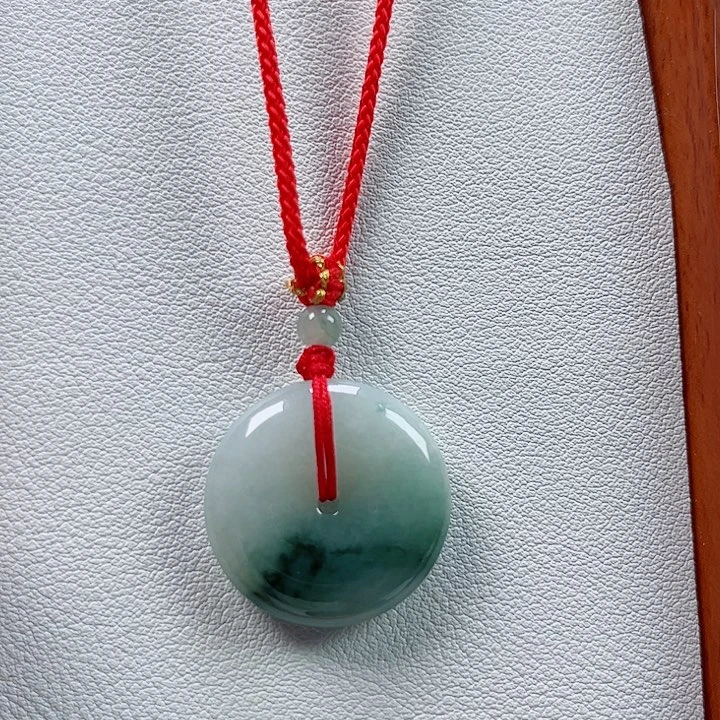 颈饰未镶嵌翡翠孤品