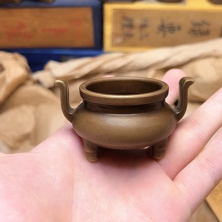 文玩铜器点击下单
