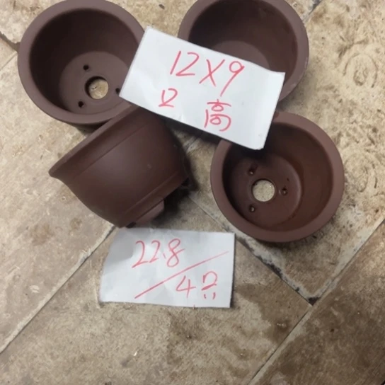 紫砂富**粒紫砂花盆破损包赔