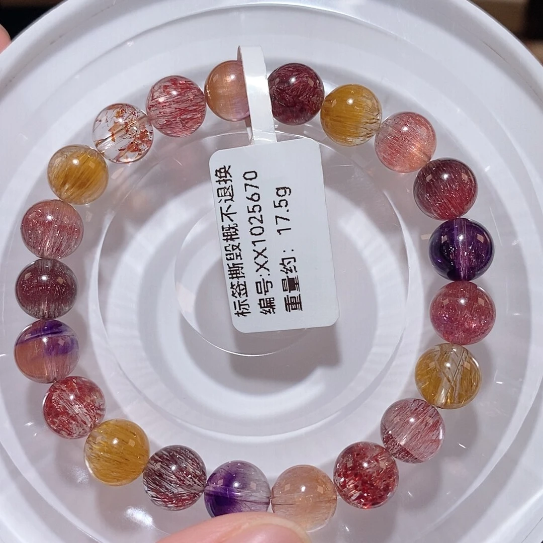水晶手链未镶嵌F超七8.5