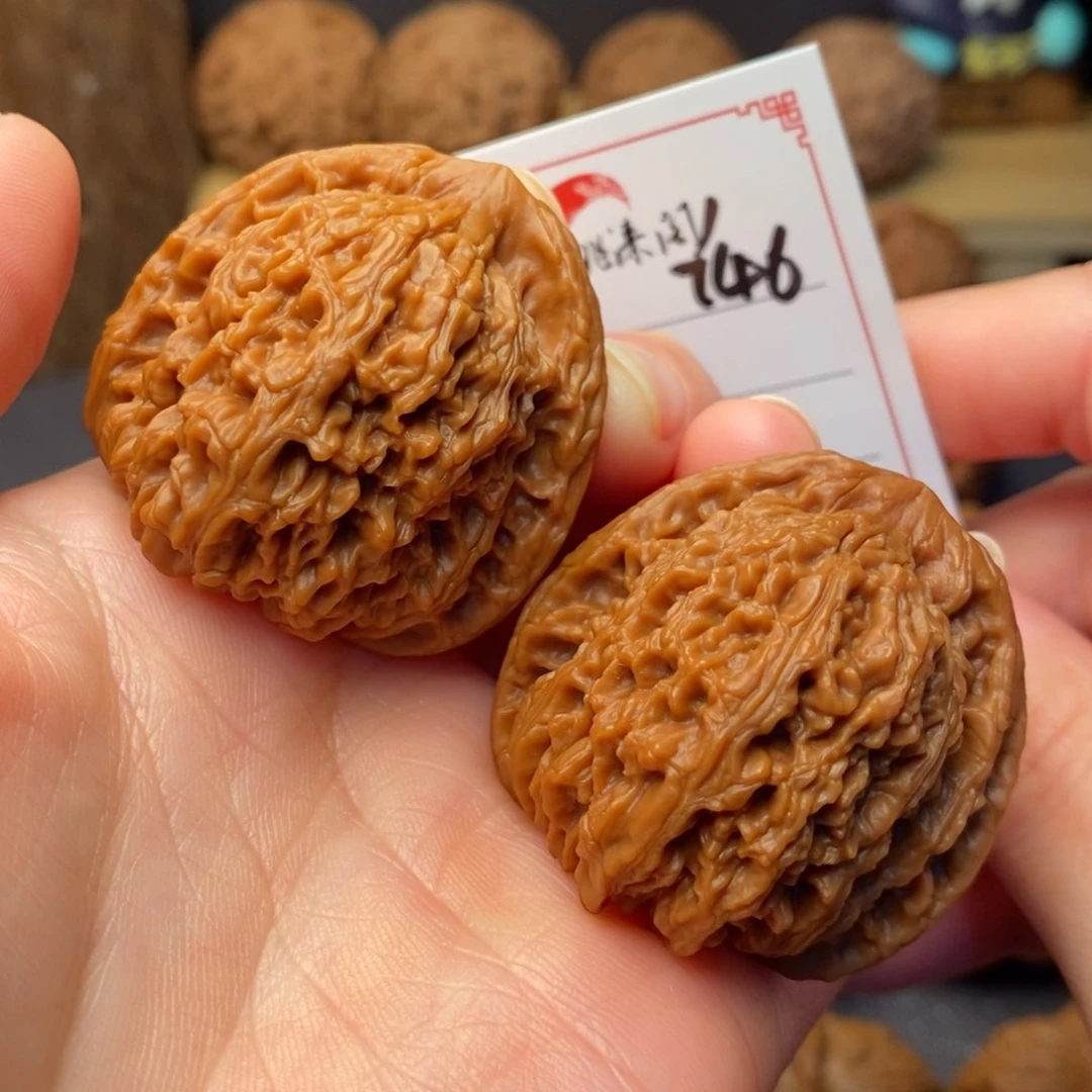 把件文玩核桃746号40全品南疆石