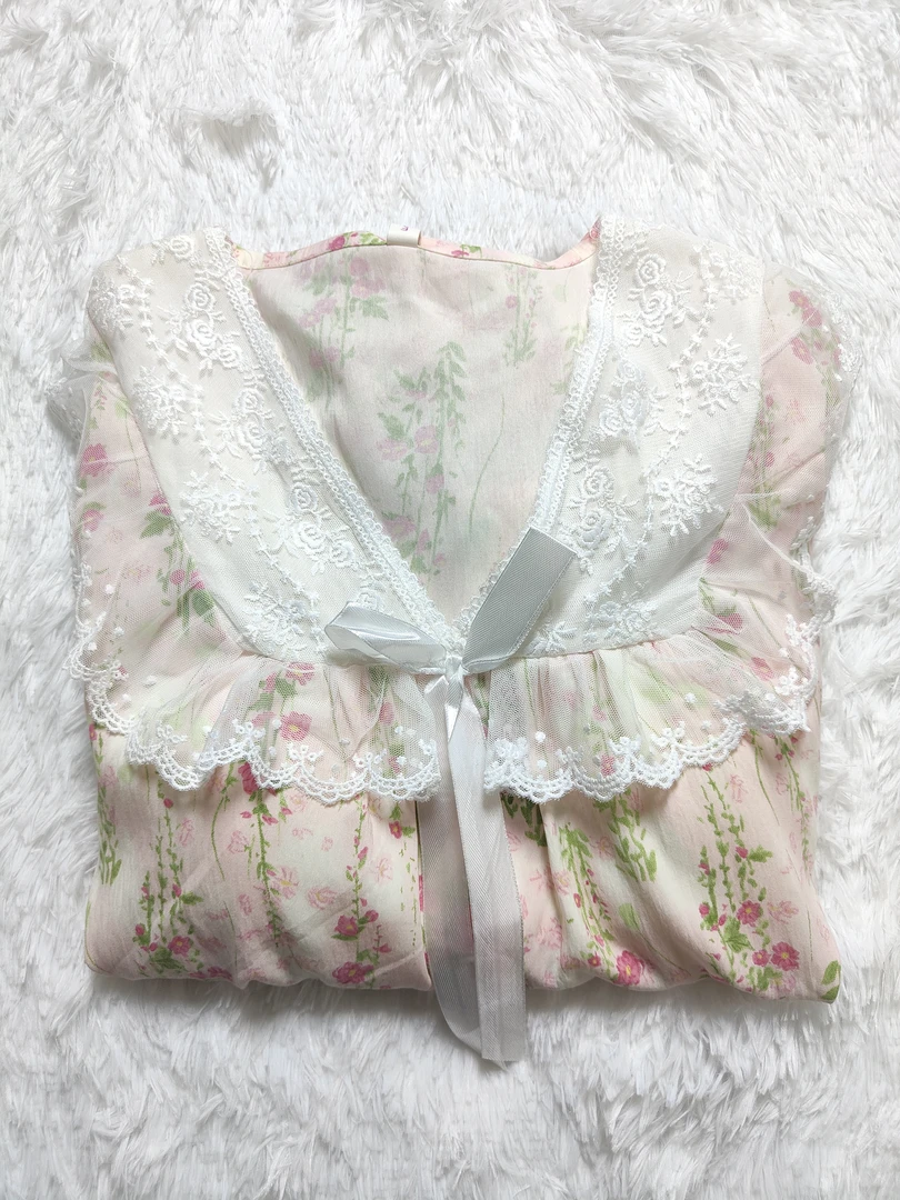 【C01-C30】长袖睡裙胸垫款，直播间款式!