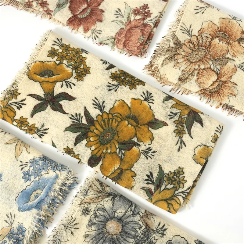 【1-16】尼泊尔手工羊绒披肩 NC24026