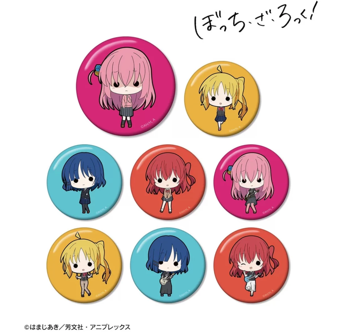 【拆包】正版日谷-《孤独的摇滚》Q版角色TINY-波奇酱山田凉潮玩盲盒