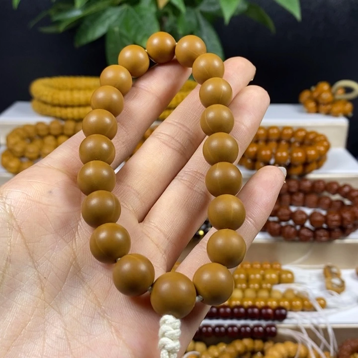 信***徒猴头核桃手串猴头手串