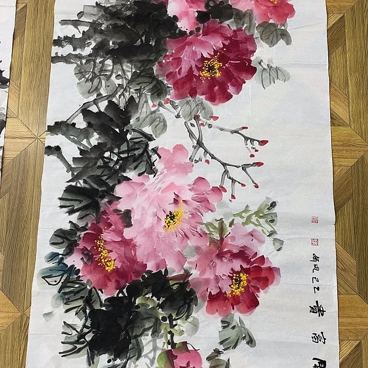 四尺牡丹.花开富贵