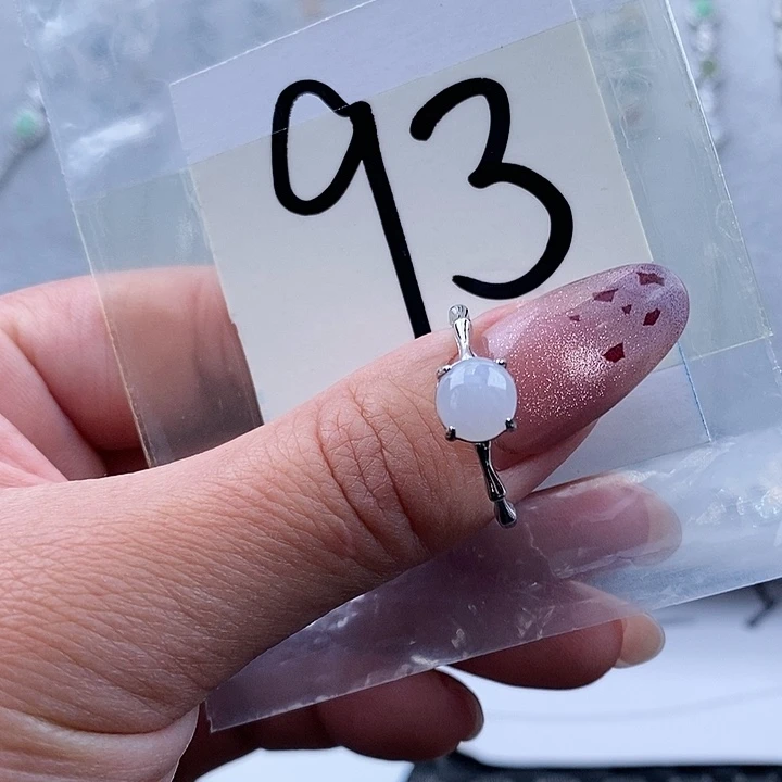 翡翠未镶嵌戒指缅甸