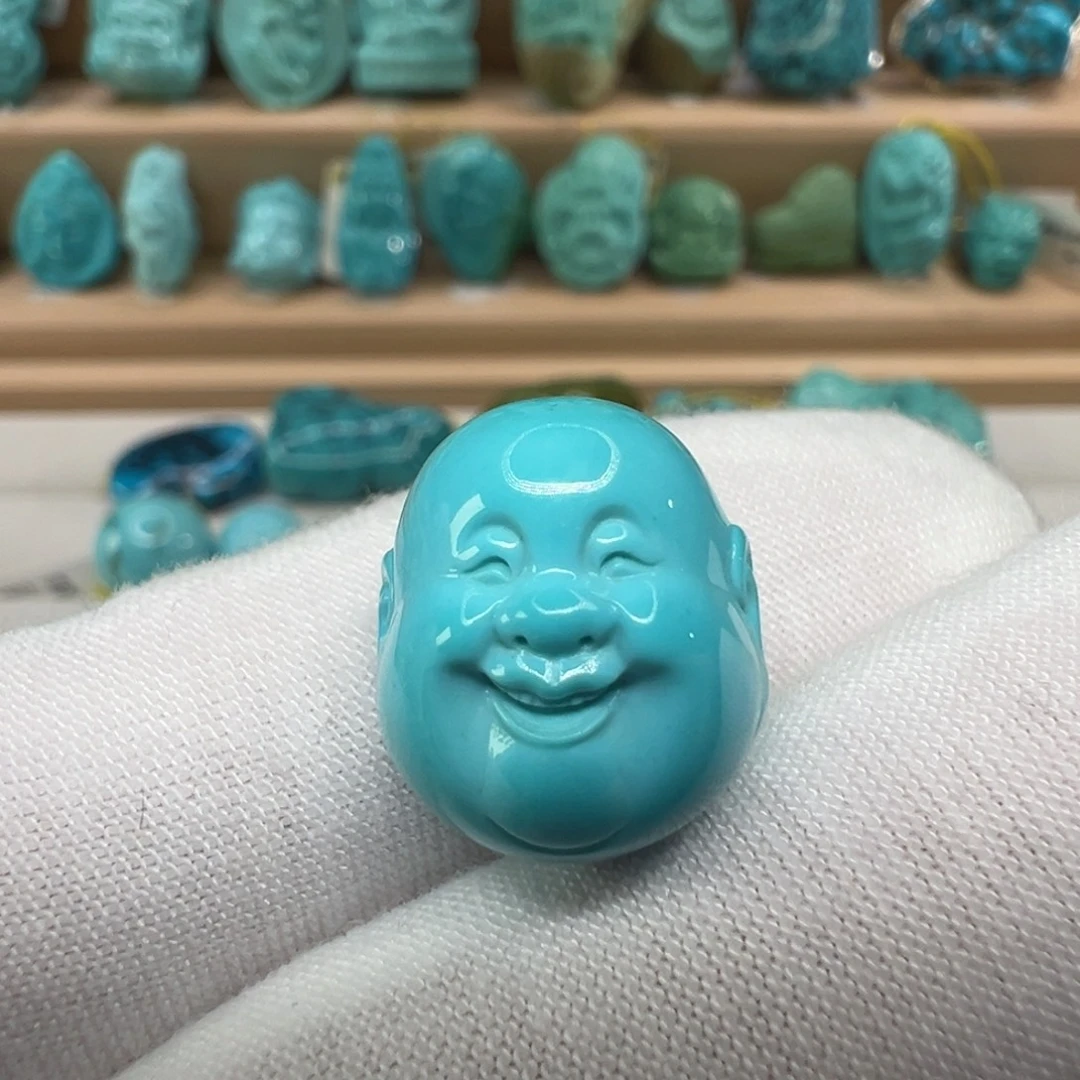 绿松石未镶嵌配饰