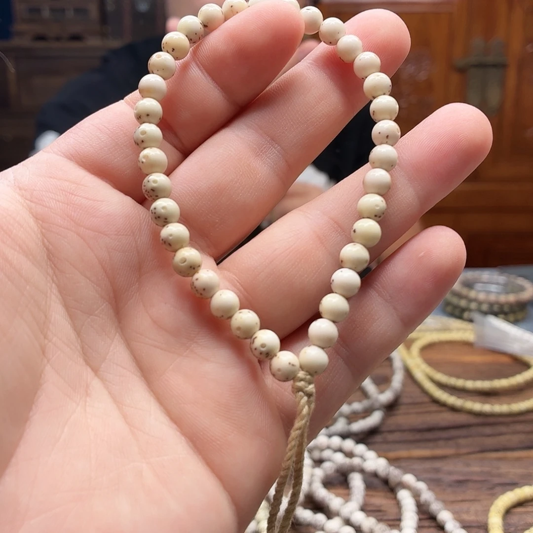 星月菩提吊坠卡6圆珠手持  一物一图  109号