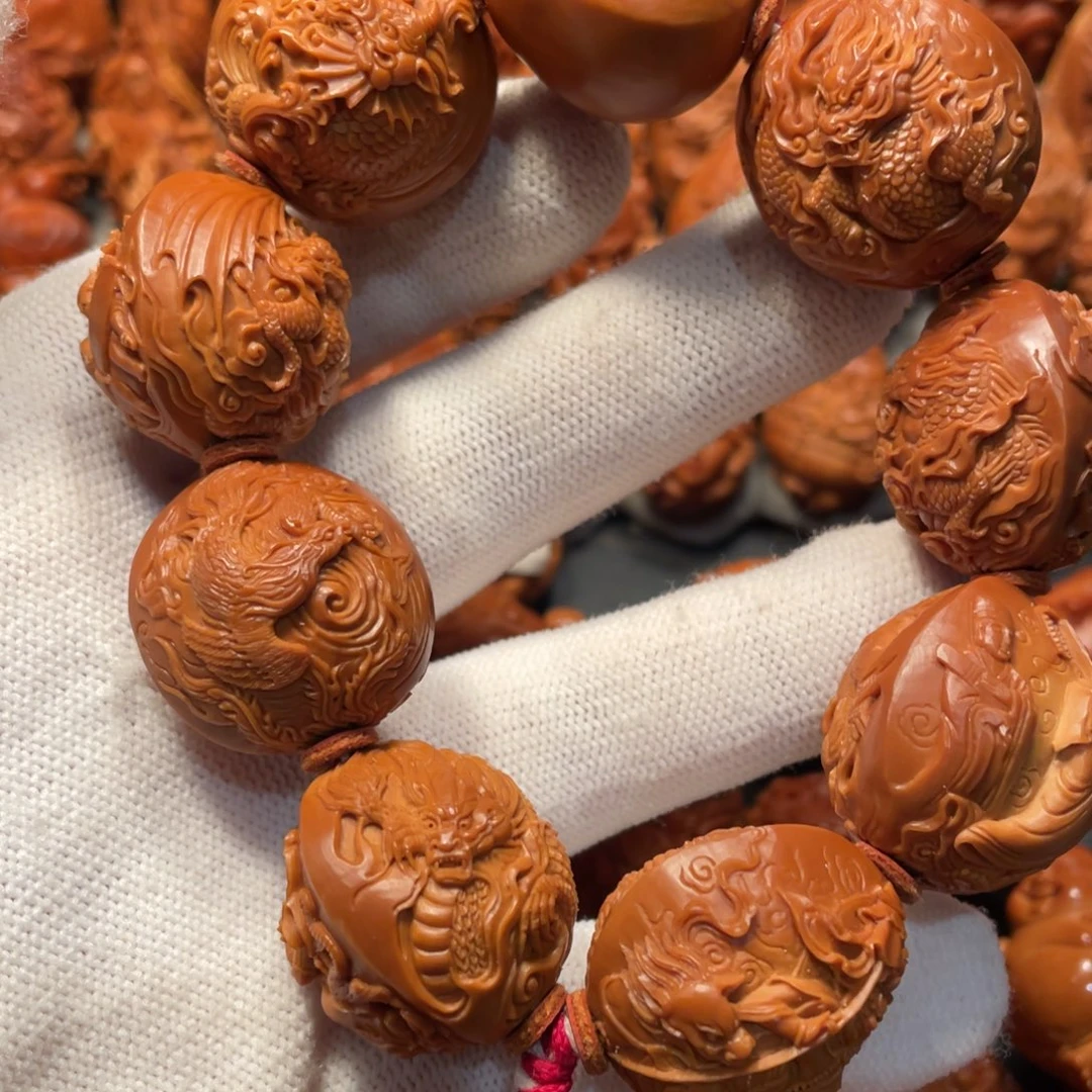【闪购商品】手串/手链橄榄核瑞兽群仙会