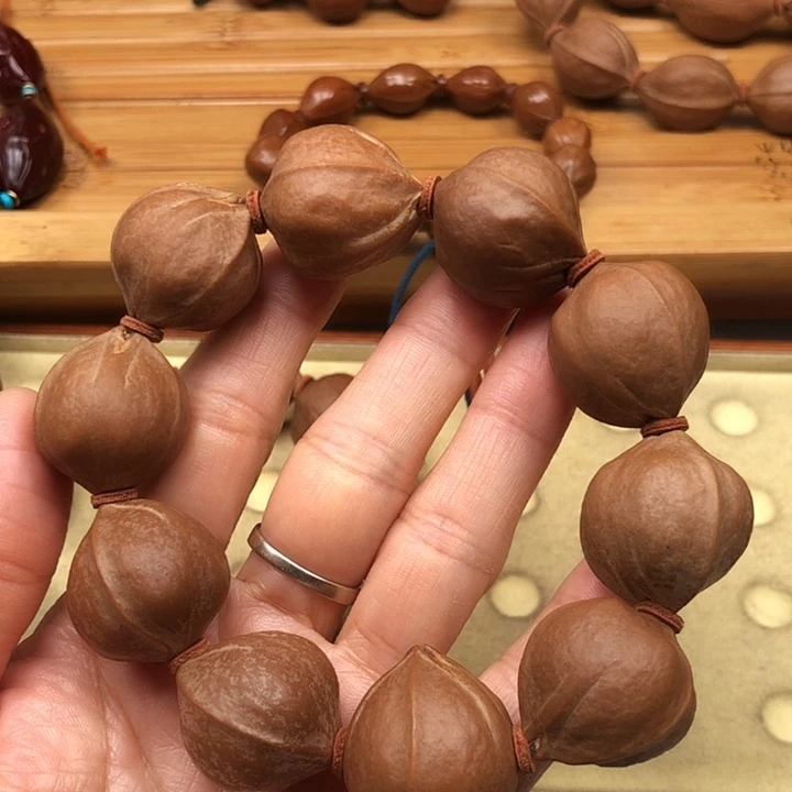 橄榄核手串梅林铁核22 X25