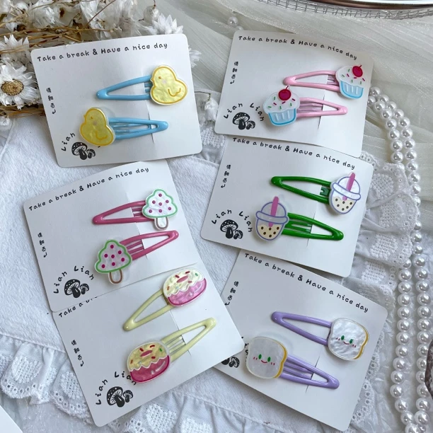 可可爱爱小掰掰 全店凑满19.9包邮 Lian家 掰掰夹 B-075