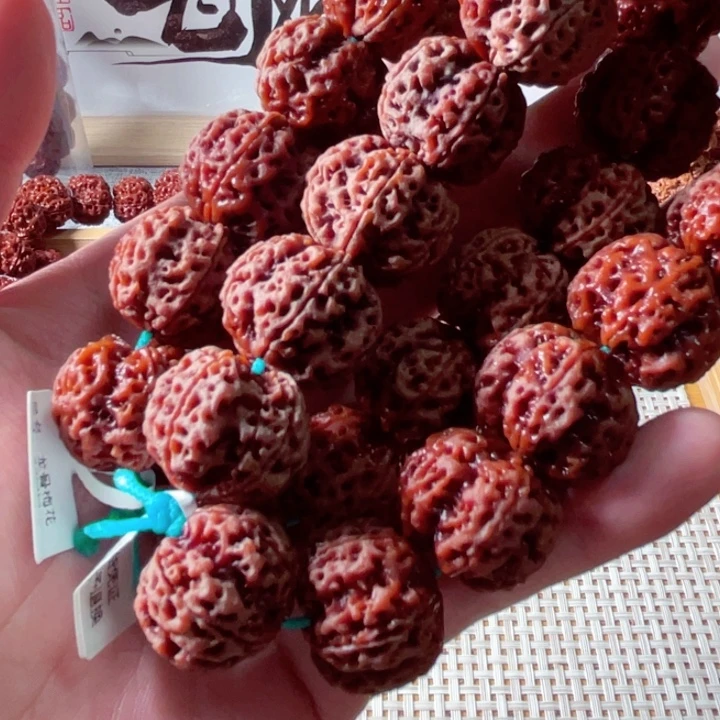 手串金刚菩提23蜂窝梅花双龙