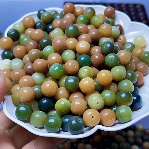 吊坠白玉菩提白玉菩提12多宝桶30颗卡灯牌宠20颗