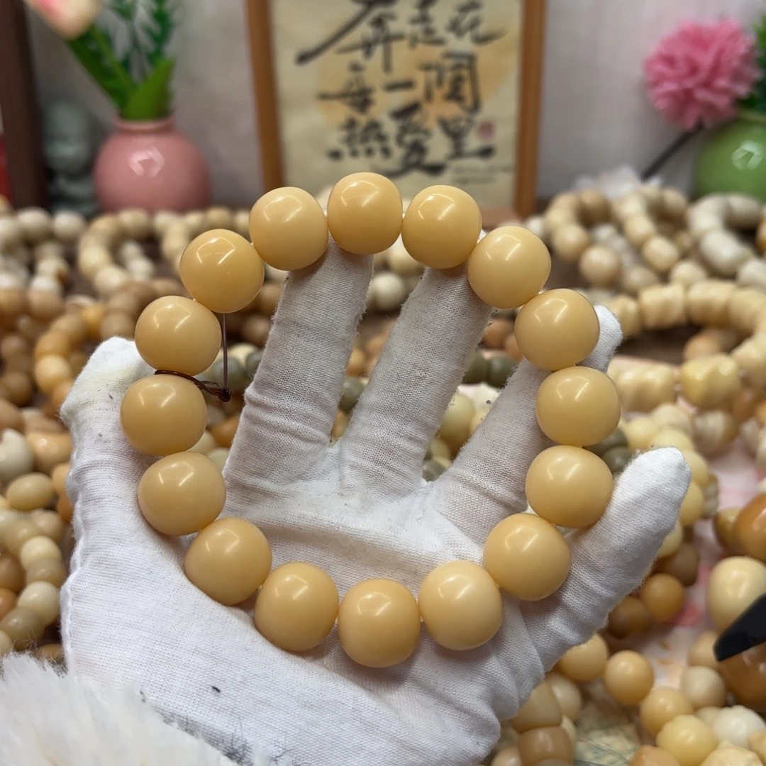 菩提根/象牙果吊坠18干磨微瑕落地果树王胖苹果039