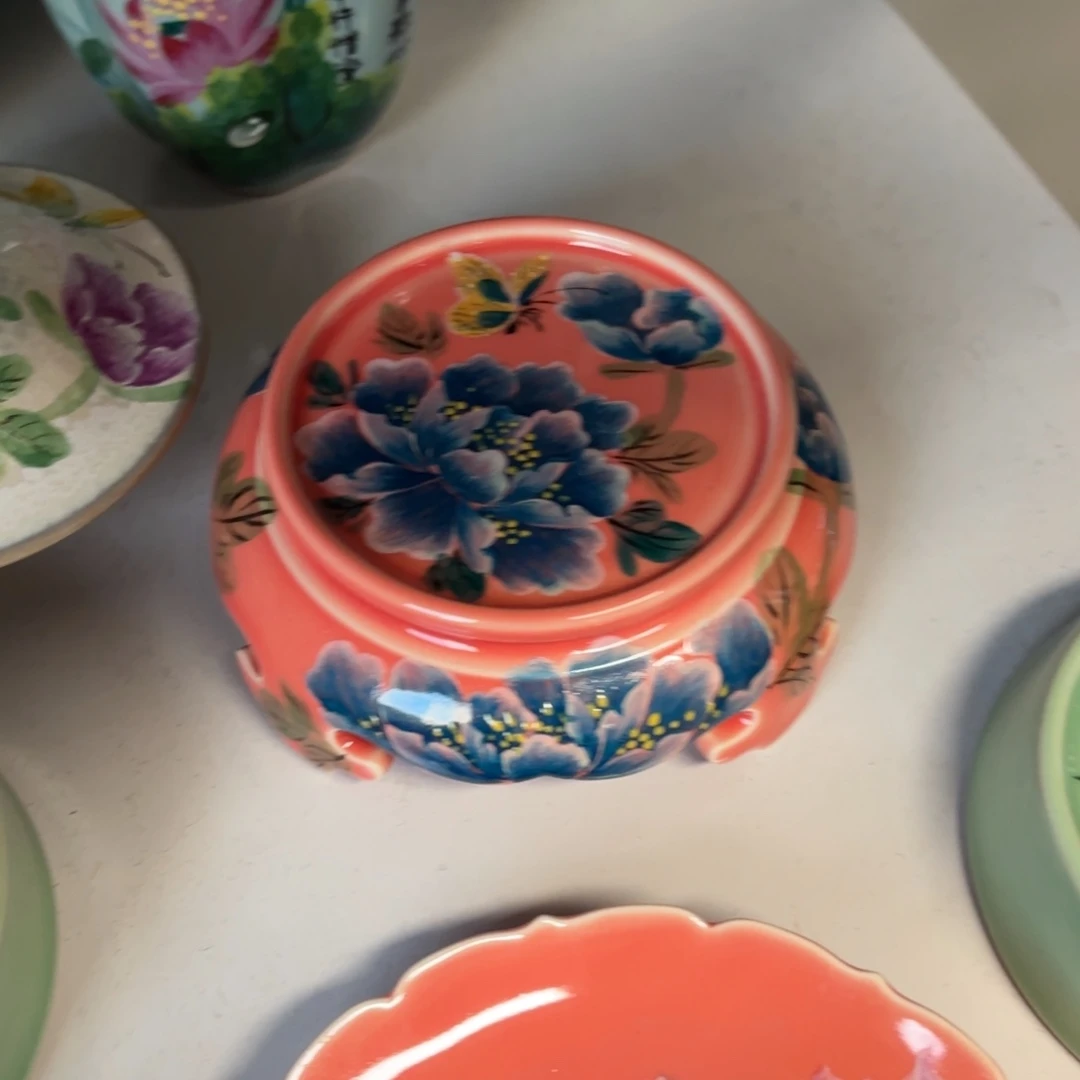 景德镇纯手工制作工艺陶瓷