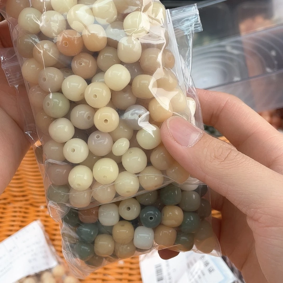 白玉菩提吊坠z12mm 锅底福利不售后