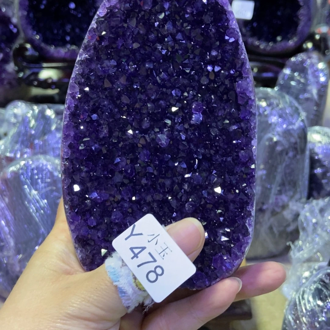 未镶嵌紫晶大型摆件（非配饰）摆件