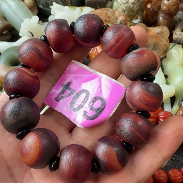 玛瑙/玉髓颈饰合金