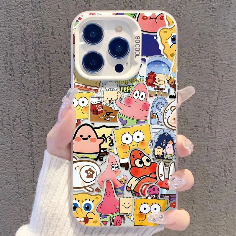 适用于苹果17Promax/16/华为/vivo/OPPO简约百搭彩银手机壳KA0834