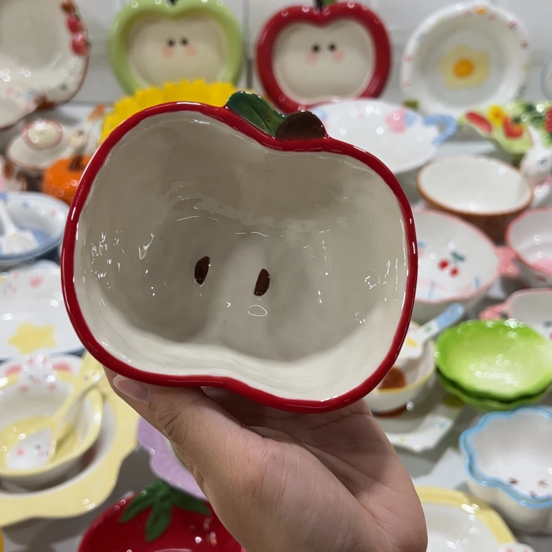 瓷高温陶瓷釉下彩微瑕！