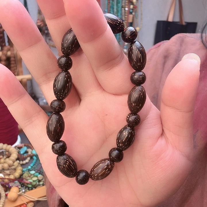 南红玛瑙手链未镶嵌