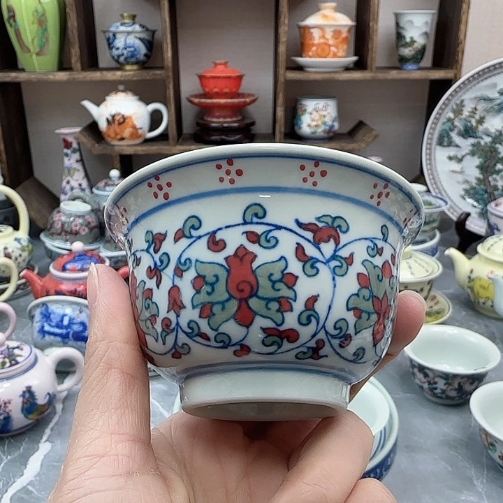 陶摆件专注景德镇567老厂瓷74