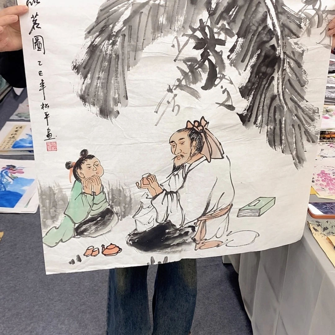 国画国画作品展示