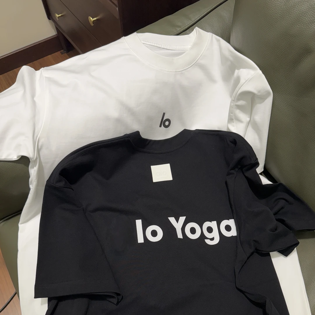 宽松【小标YOGAT恤】男女同款，D28184