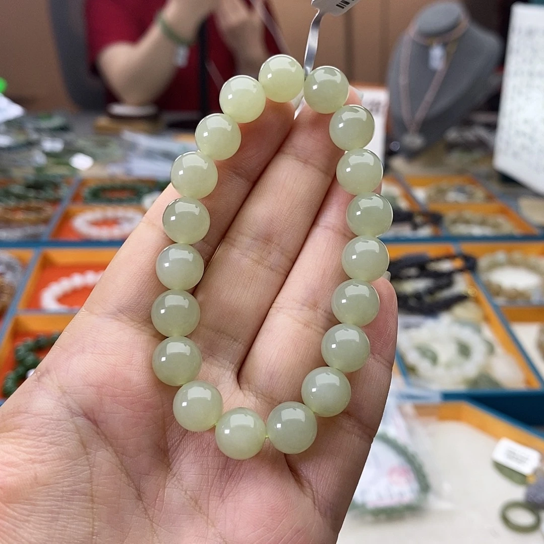 未镶嵌手串和田玉w27