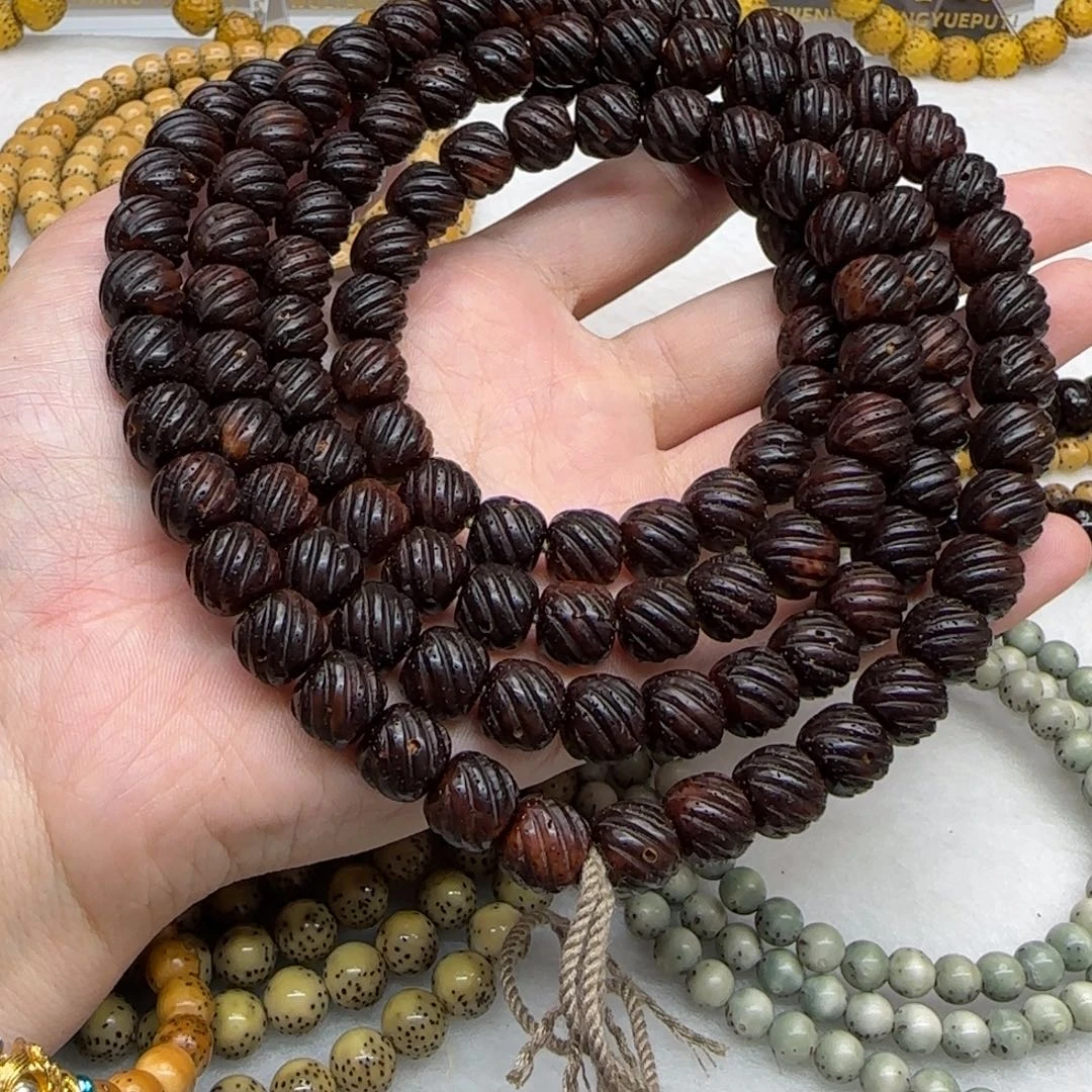 欲***酒星月菩提吊坠高货老陈籽尺寸10扭转乾坤