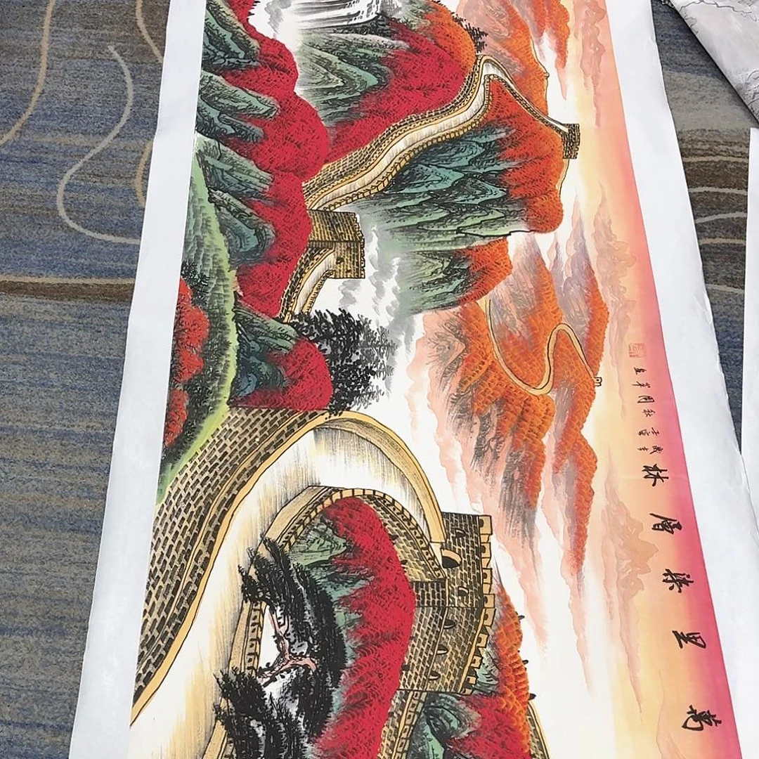 国画美女国画福利专场
