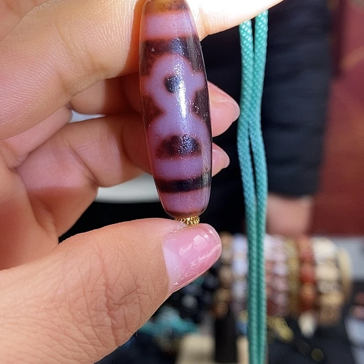 玛瑙/玉髓合金颈饰