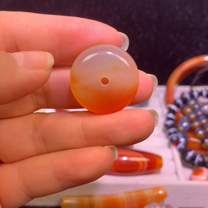 未镶嵌玛瑙/玉髓珠宝奇石