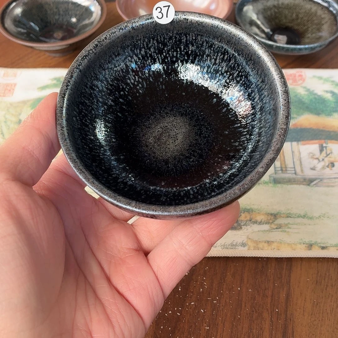 茶盏松风渡建盏柴烧