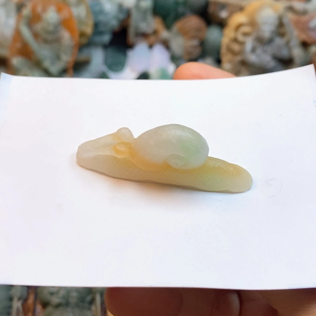 定制翡翠未镶嵌特色缅甸a货翡翠