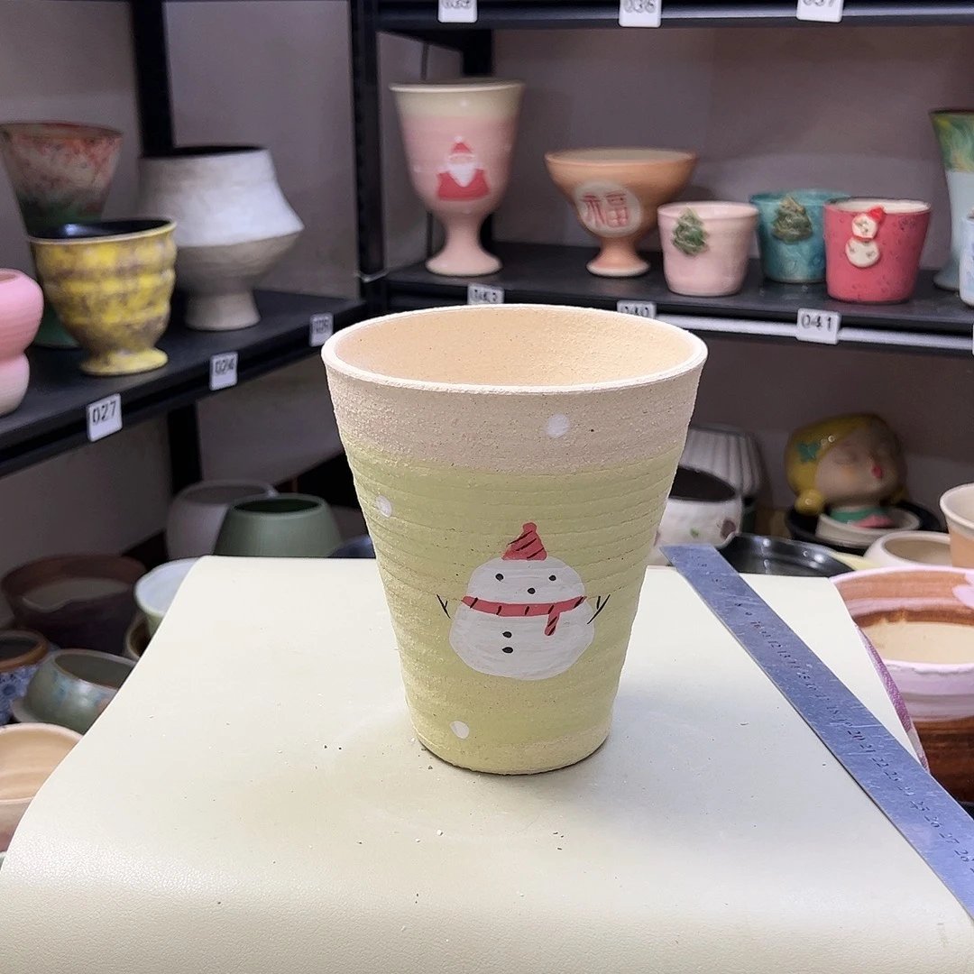 068景德镇陶瓷口12高15