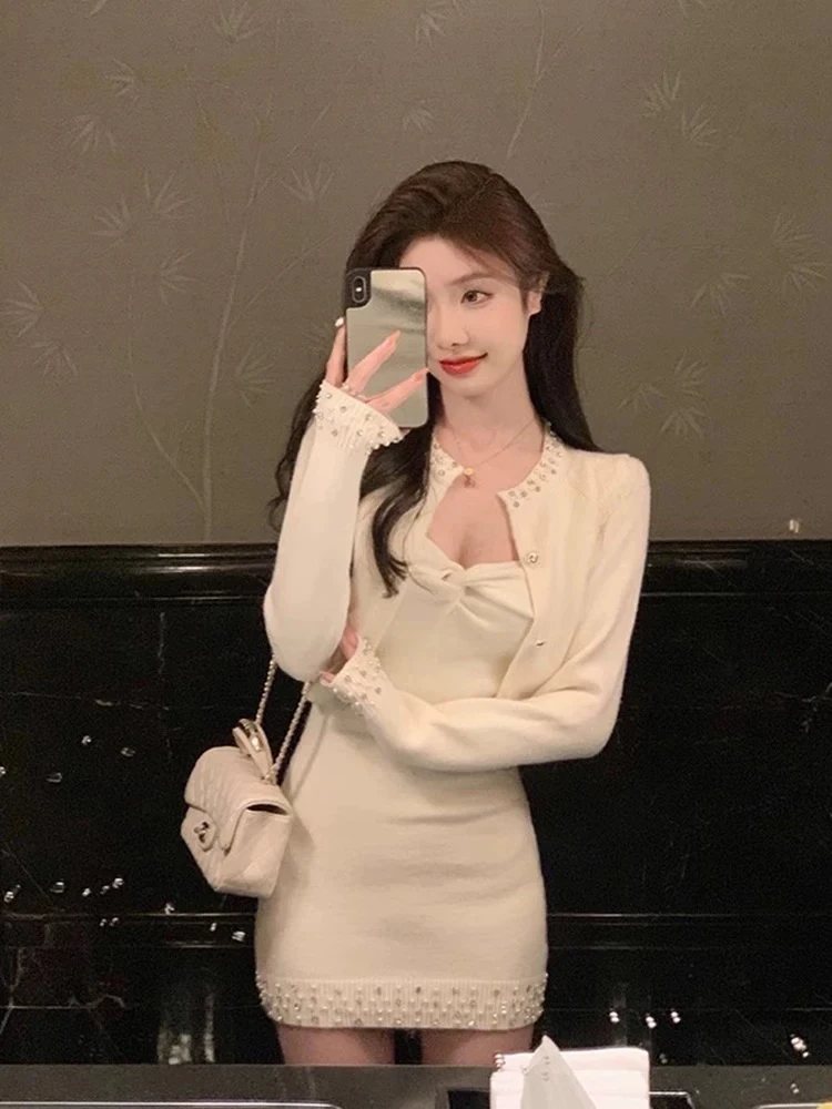 莉莉女装孤品春夏纯欲气质小香风上衣