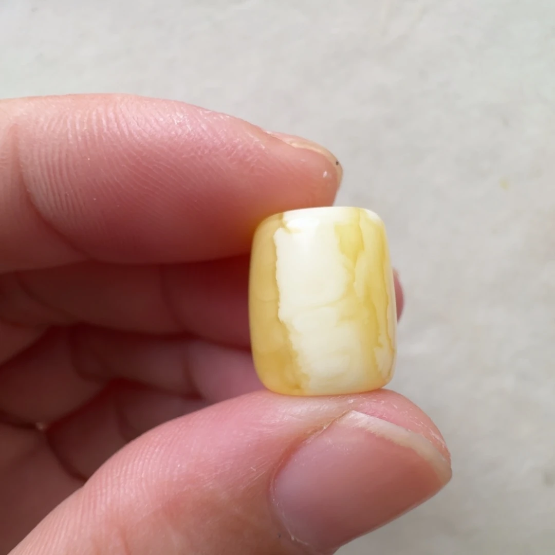 琥珀未镶嵌珠宝奇石11*13mm超过七天不退不换