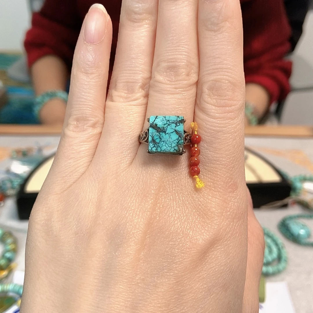 南红玛瑙银S925镶嵌珠宝奇石