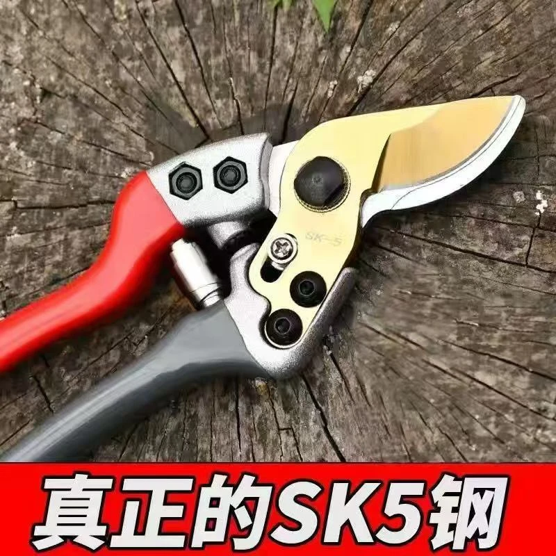 园林果枝剪加强SK5家用果枝剪修花剪草剪果枝剪枝树剪